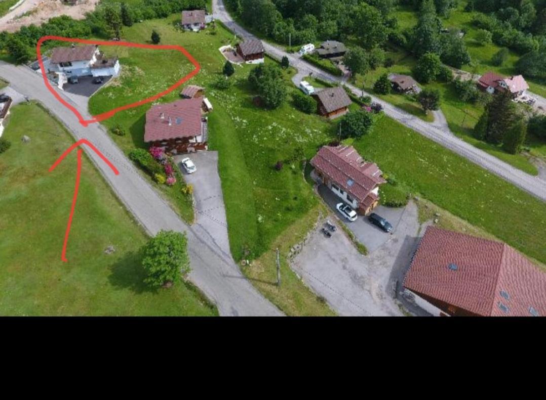 Le Haut Du Parc Жерарме Екстер'єр фото